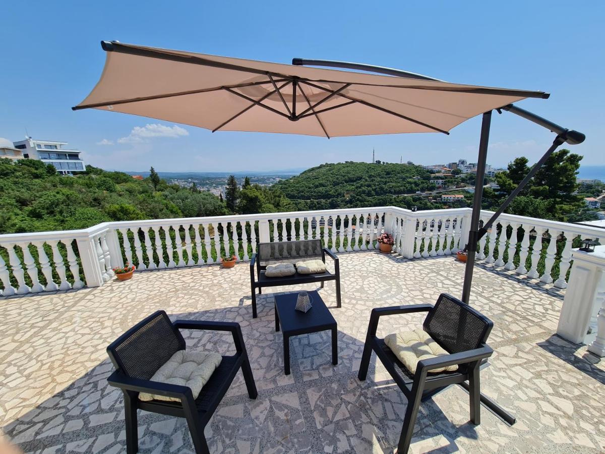 Luxury Penthouse With Panoramic View Apartment Ulcinj Ngoại thất bức ảnh