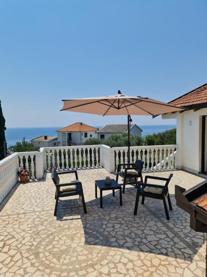 Luxury Penthouse With Panoramic View Apartment Ulcinj Ngoại thất bức ảnh