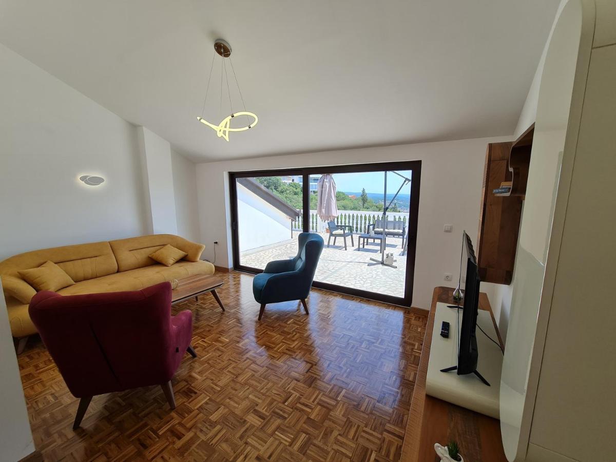Luxury Penthouse With Panoramic View Apartment Ulcinj Ngoại thất bức ảnh